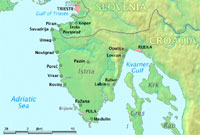 istria croatia cycling
