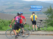 cycling tuscany maremma