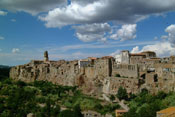 pitigliano tuscany italy bike tour