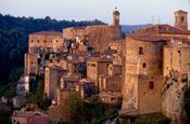 Sovana and Sorano Italy Tuscany bike tours