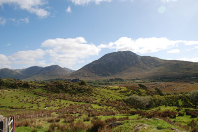 Around Kylemore Abbey