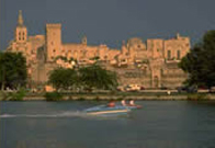 Avignon to Uzes Hiking