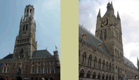 Belfries of belgium