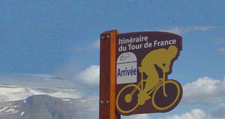 Bicycle tour french alpes