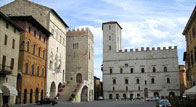 Bicycle tour umbria italy
