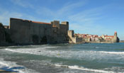 collioure france spain cycling tour