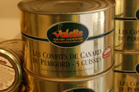 perigord confit de canard