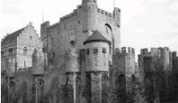 Medieval belgium cycling