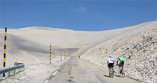 Hiking cycling tour destinations