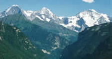 Hiking switzerland