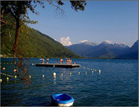 Hiking tour rhone alpes