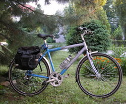 Hungary caprine bicycle