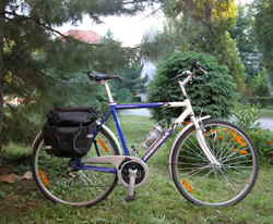 Hungary merida freeway bicycle