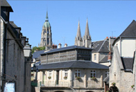 Normandy walking tour
