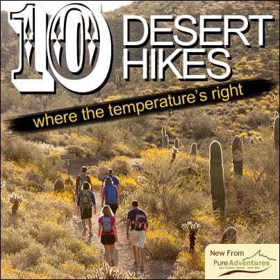 Best hiking trails in Arizona