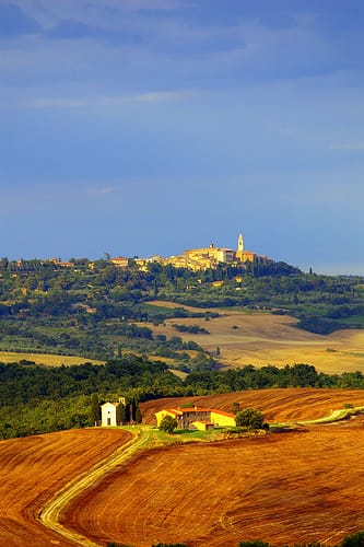 Pure Adventures bicycle tours to Italy, Pienza and Tuscany