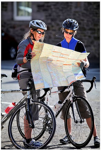 self guided cycling vacations and tours in europe are 50% cheaper than fully guided vacations