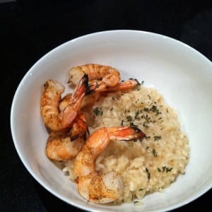 shrimp and risotto recipes