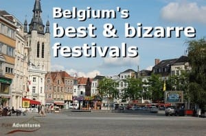self guided cycling tours in belgium
