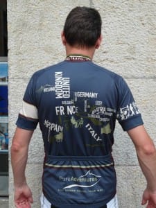 self guided cycling tours what to wear in europe