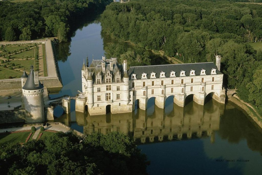 Castle Chenonceau, Loire Valley, France