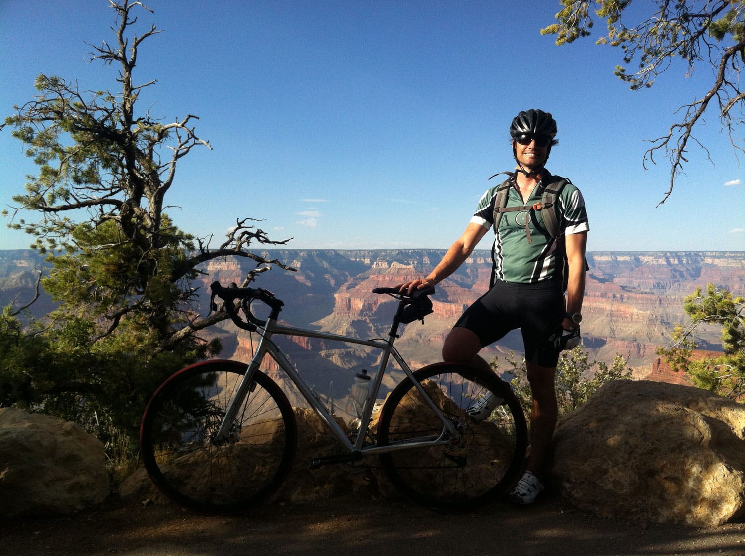 mountain biking in the grand canyon