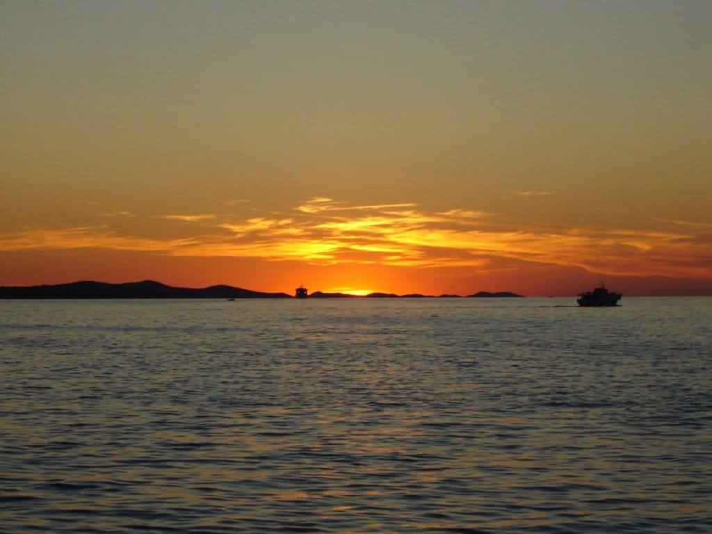 Sunset-in-Zadar-Croatia