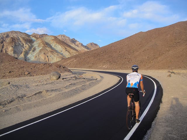 death valley cycling