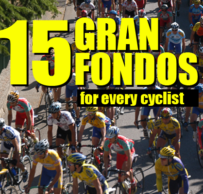 list of gran fondos in the western united states