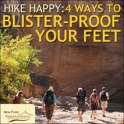 4 tips from experts to preventing blisters while you are hiking