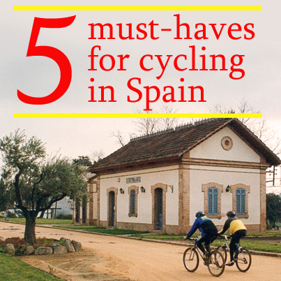 spaincyclingmusthaves