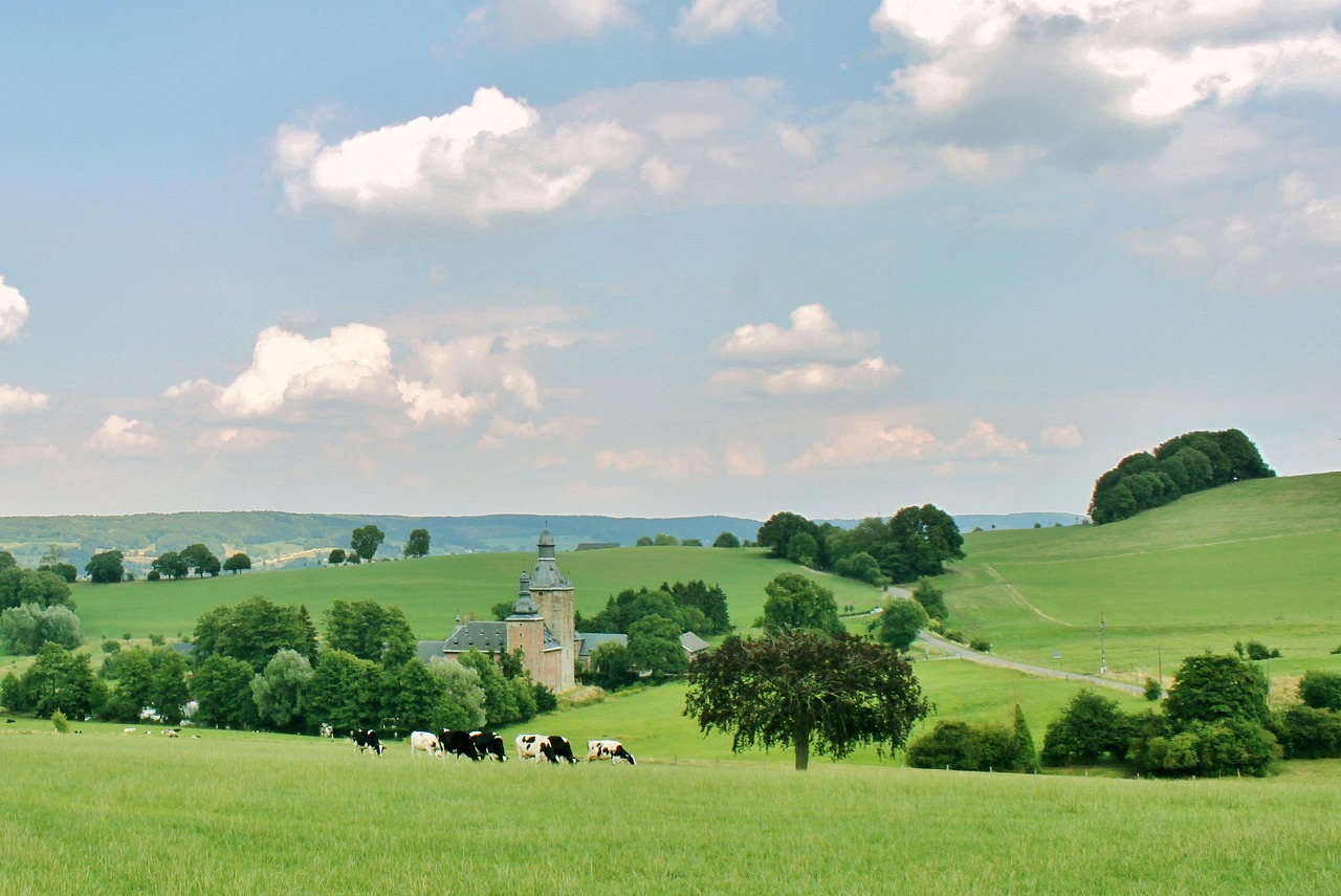 self-guided Belgium bike tours