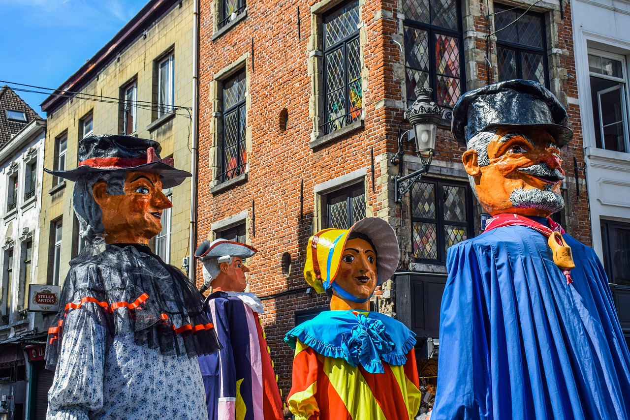 Self guided Belgium bike tour and festivals