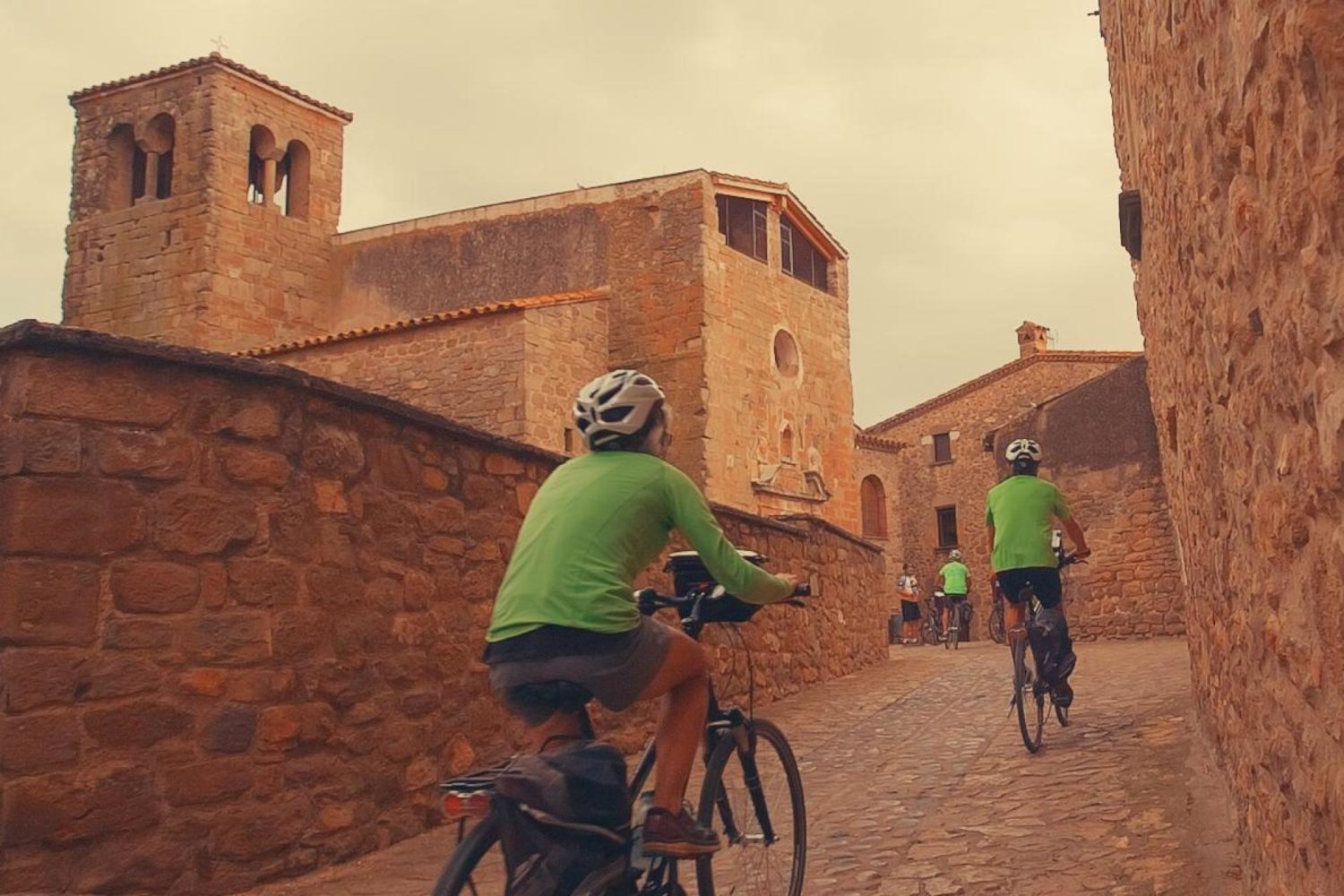Self-guided cycling of Spain - Catalonia Culinary Cycling Tour