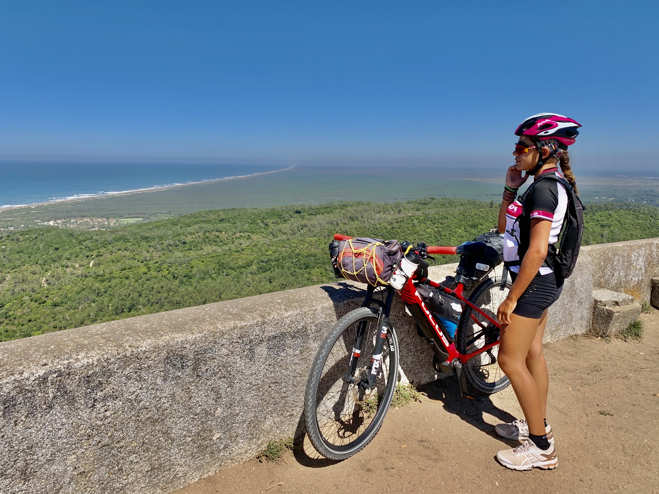 self guided bicycle tours portugal