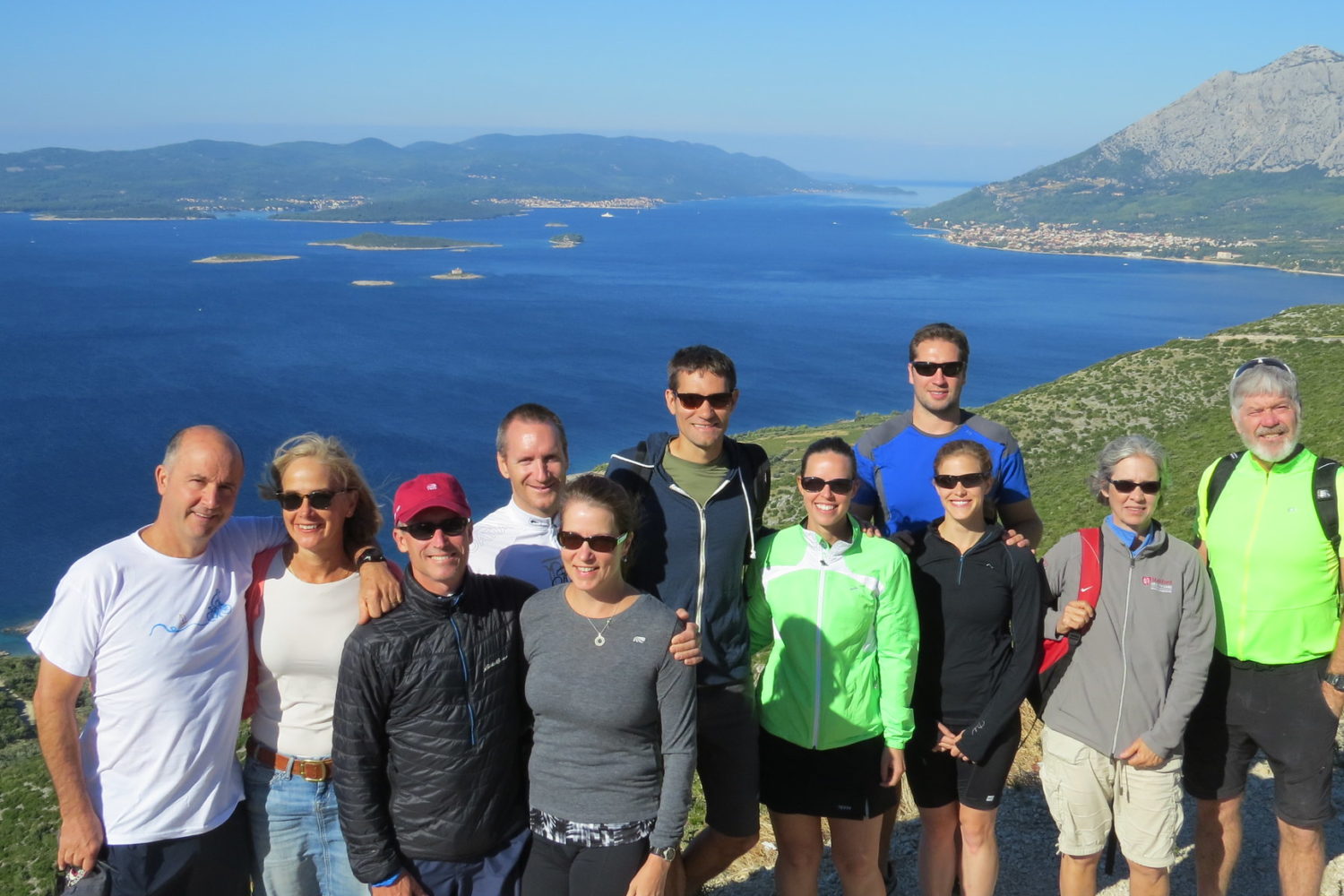croatia hiking tour