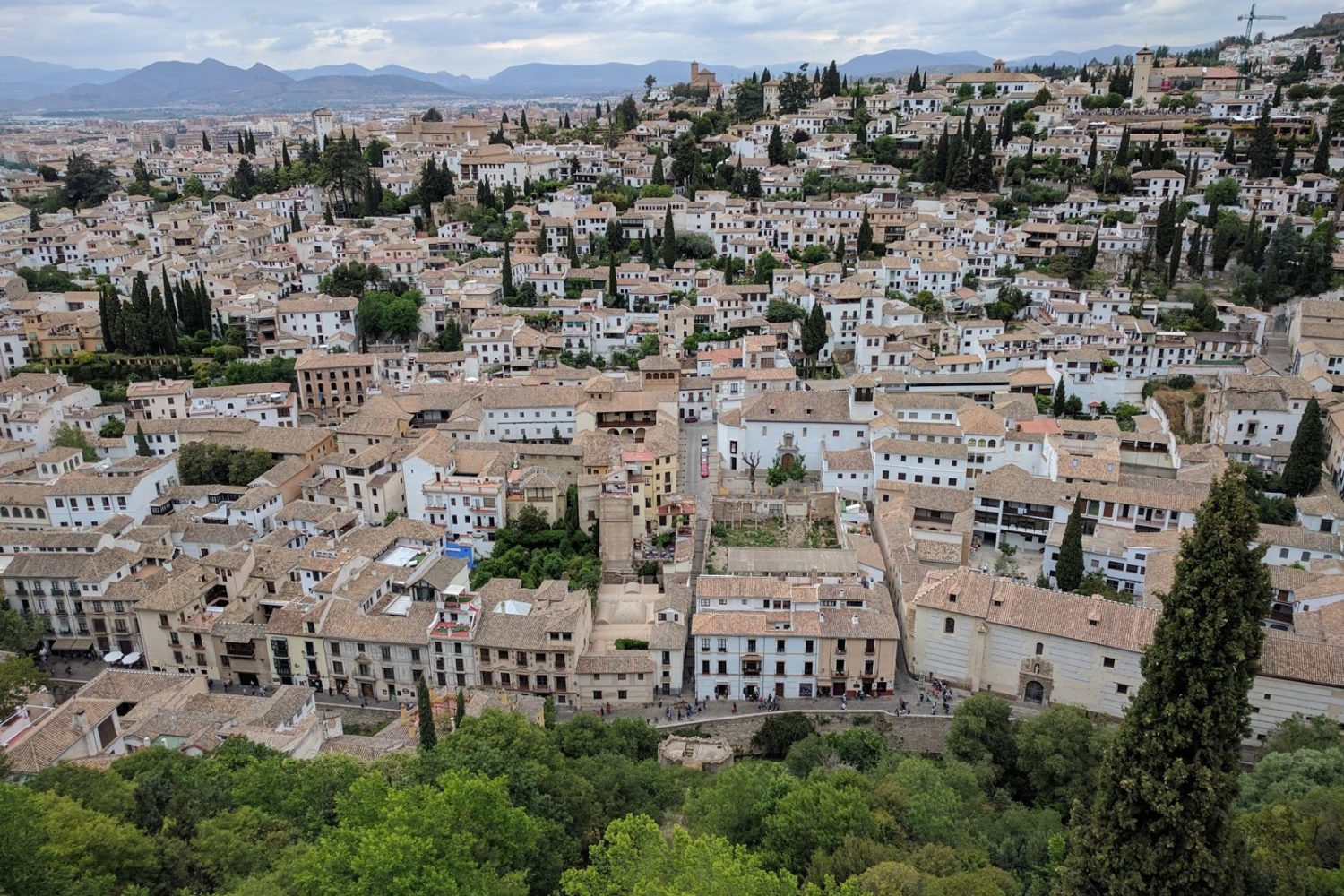 Albayzin Granada Spain