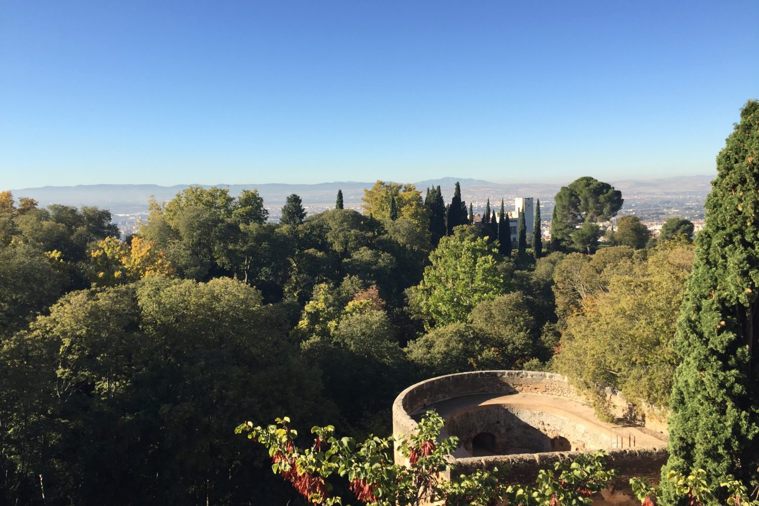 Granada, Alhambra, Hiking the Alpujarra region of Spain