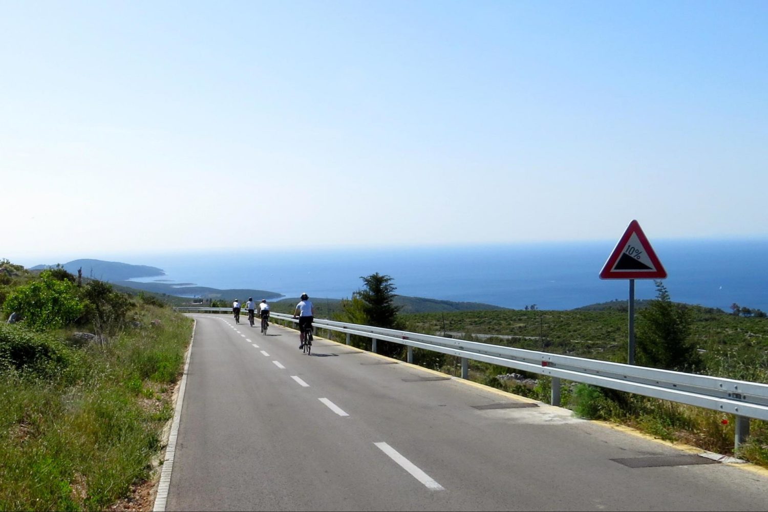 Self guided bike tour - Croatia Island Hopping with Pure Adventures