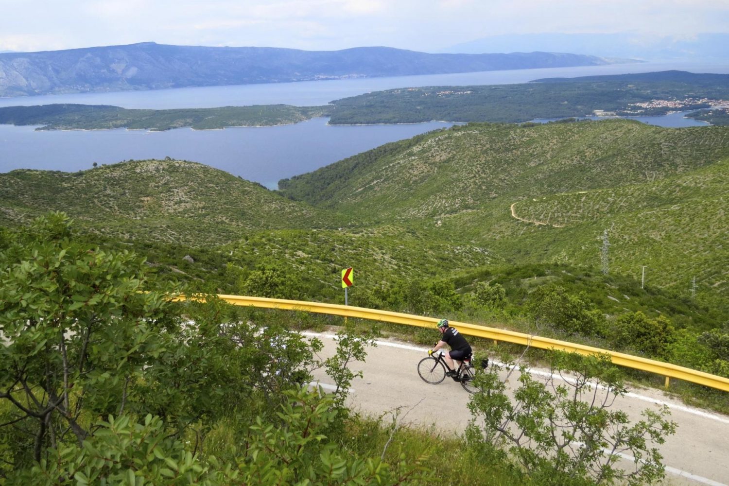 Self guided cycling tour - Croatia Island Hopping with Pure Adventures