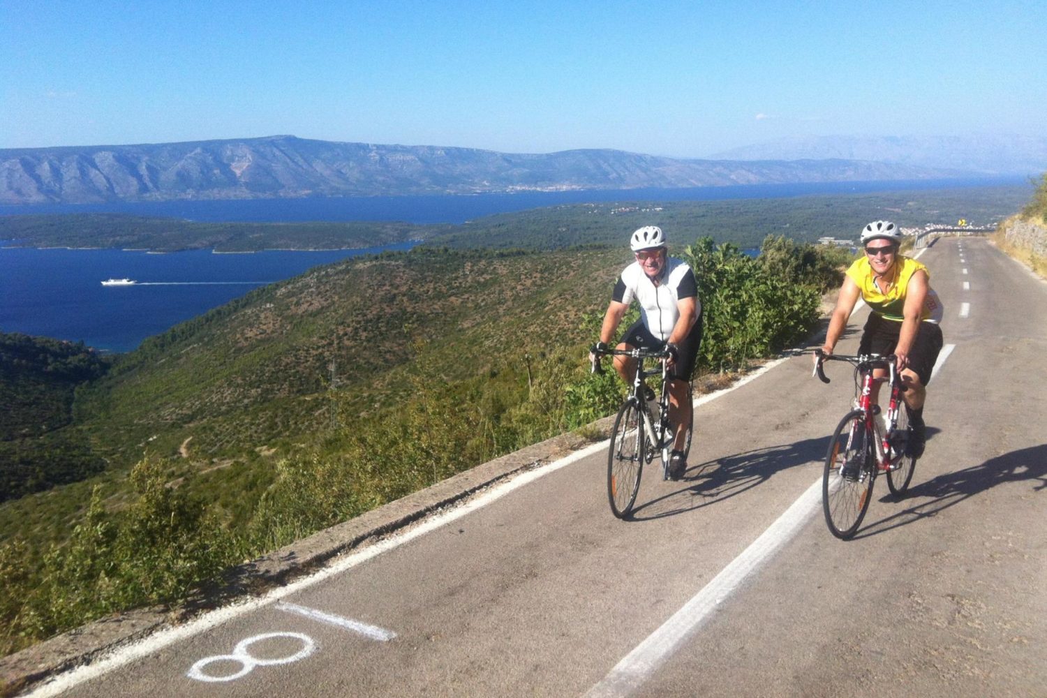 Self guided cycling tour - Croatia Island Hopping with Pure Adventures