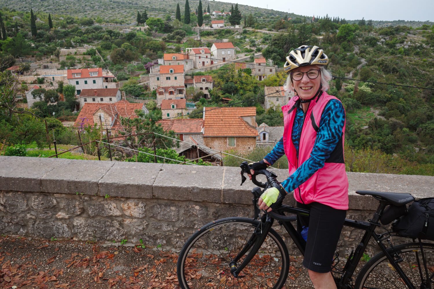 Croatia self-guided cycling