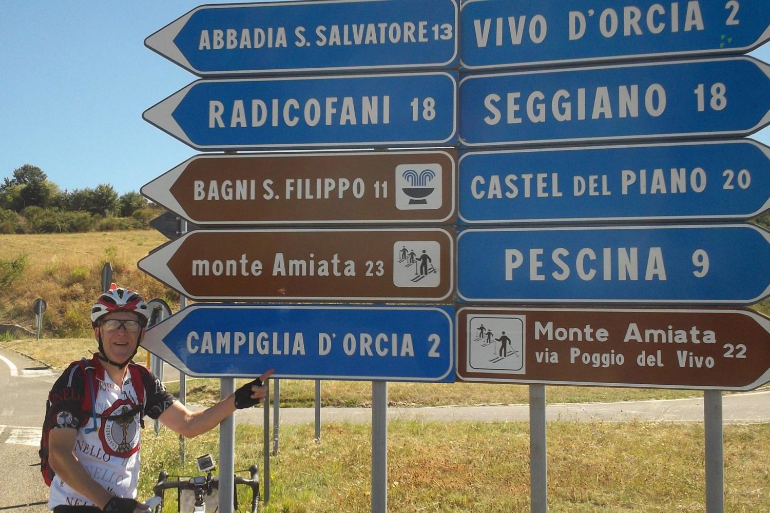 Self-guided bike tour of Italy's Etruscan Treasures