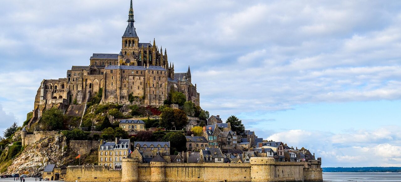 Best of Normandy bike tour finishes at Mont-Saint-Michel