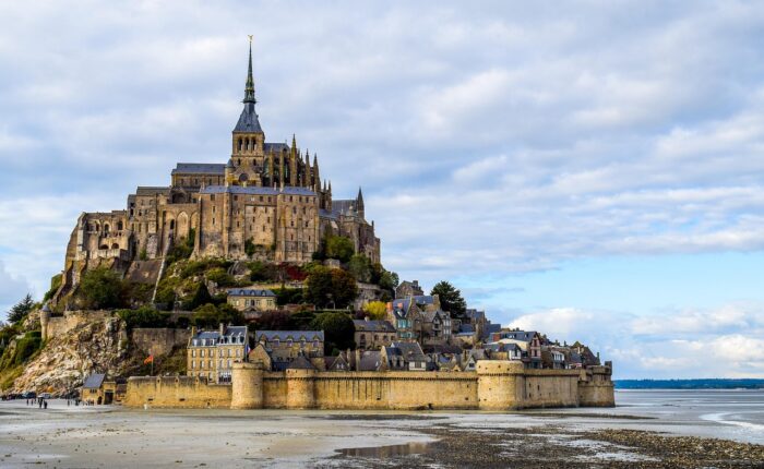 Best of Normandy bike tour finishes at Mont-Saint-Michel
