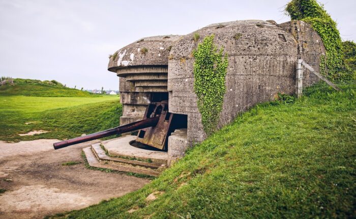 WWII Sites in Normandy, France