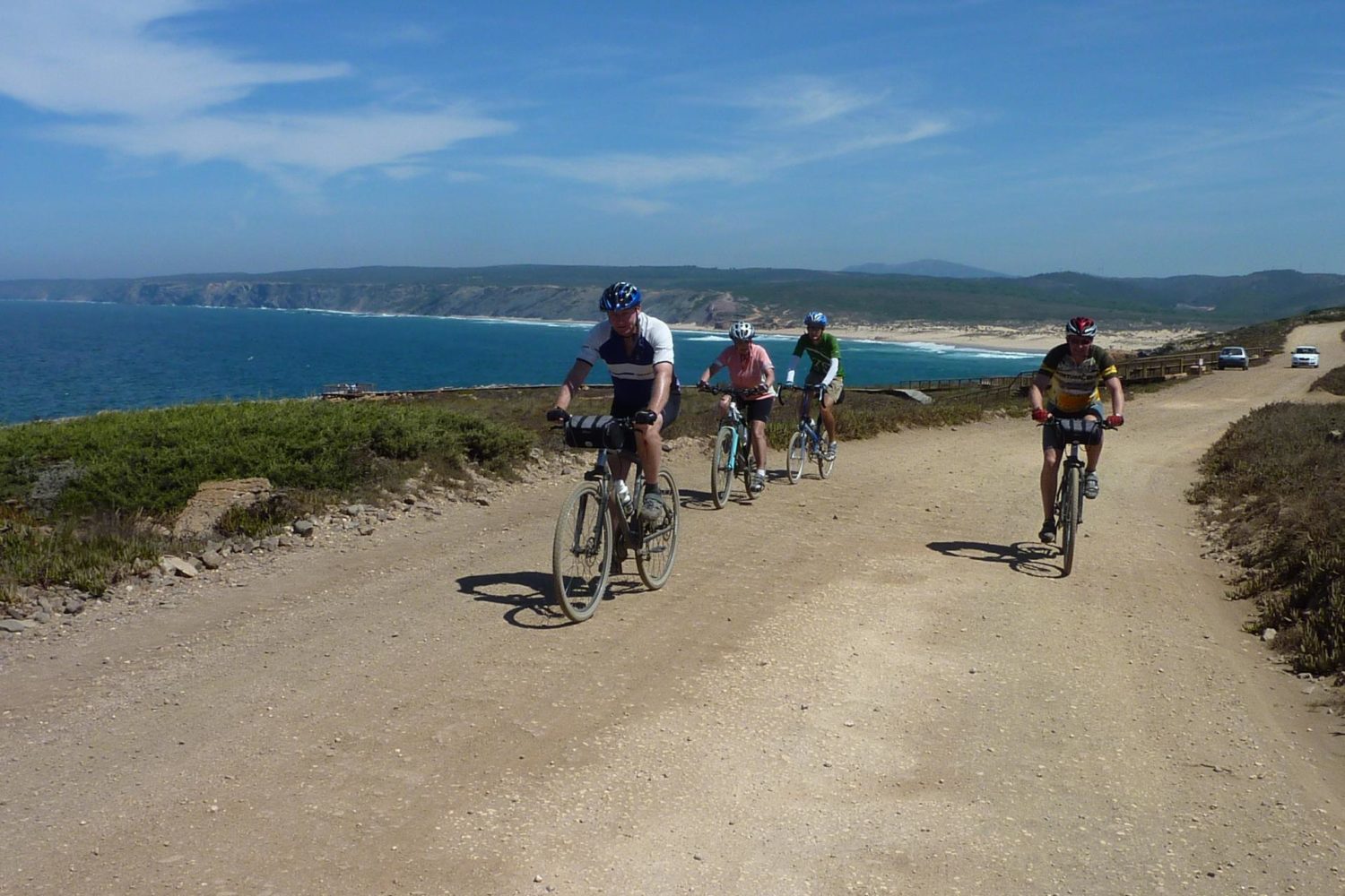 Self guided cycling tour of Portugal's Atlantic coast