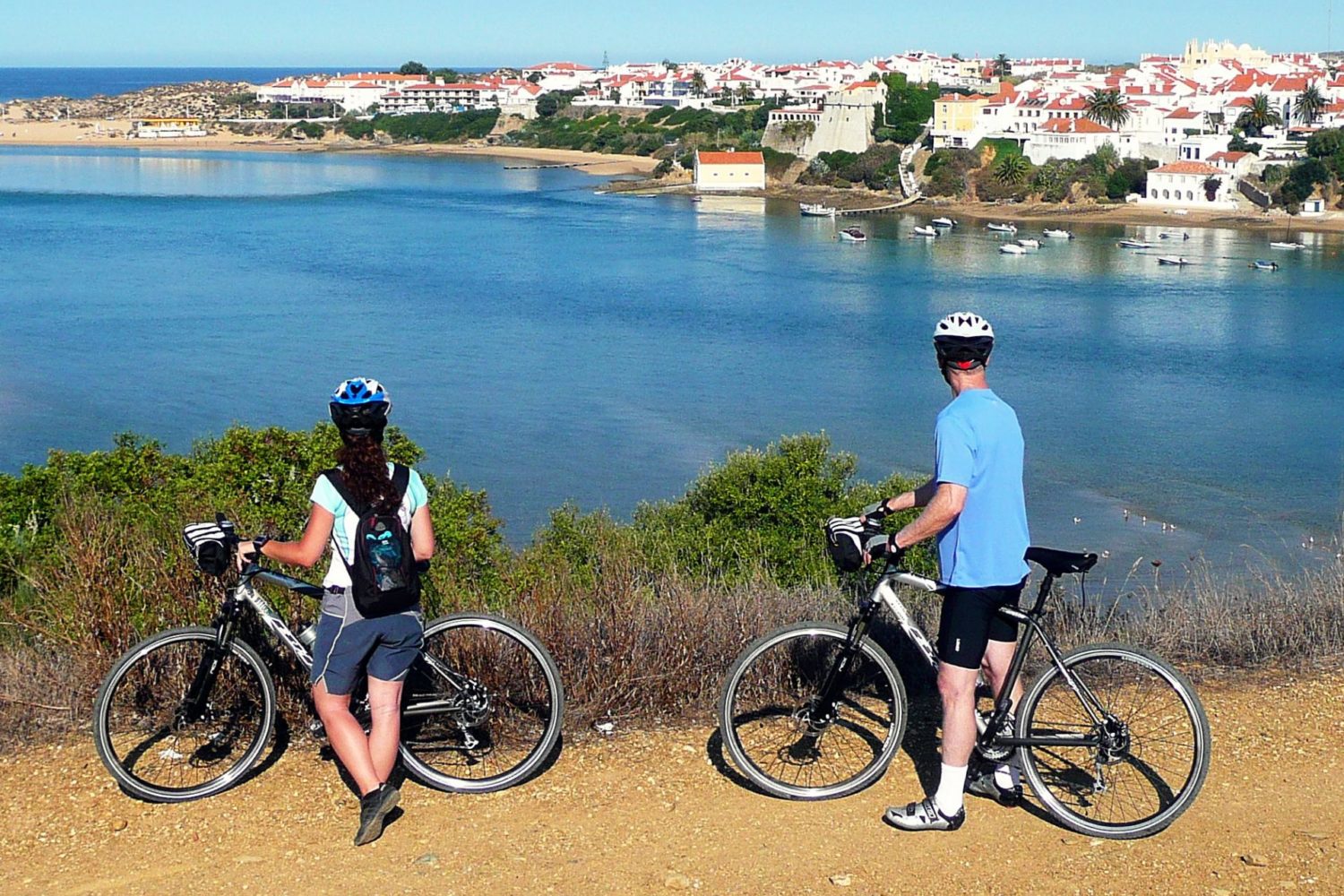 Self guided cycling tour of Portugal's Atlantic coast