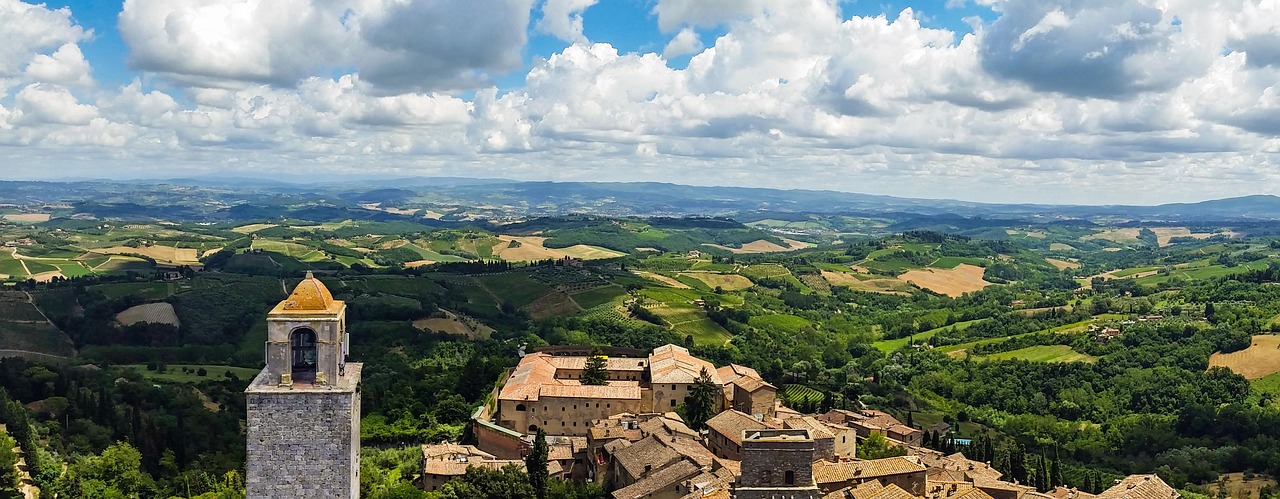 Tuscany self guided bike tour