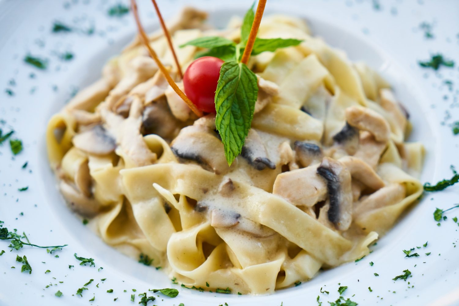 Delicious, fresh pasta found only in Italy!